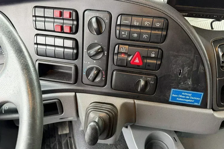 Mercedes ACTROS 2632 Zwyżka WUMAG WT 530 Podnośnik Koszowy zdjęcie 31