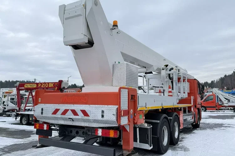 Mercedes ACTROS 2632 Zwyżka WUMAG WT 530 Podnośnik Koszowy zdjęcie 36