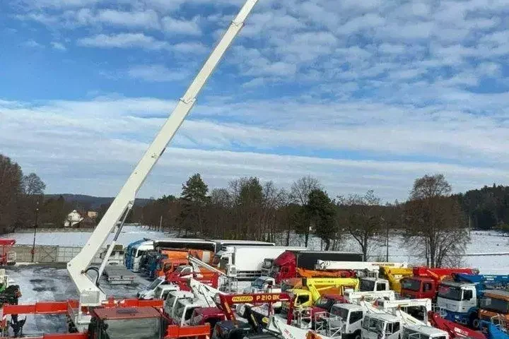 Mercedes ACTROS 2632 Zwyżka WUMAG WT 530 Podnośnik Koszowy zdjęcie 4