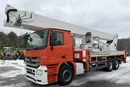 Mercedes ACTROS 2632 Zwyżka WUMAG WT 530 Podnośnik Koszowy zdjęcie 5