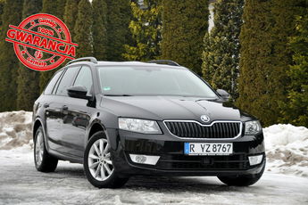 Skoda Octavia 2.0TDI(150KM) Radar ACC Navi Skóry Reling El.Klapa Parktr. Alu16"ASO