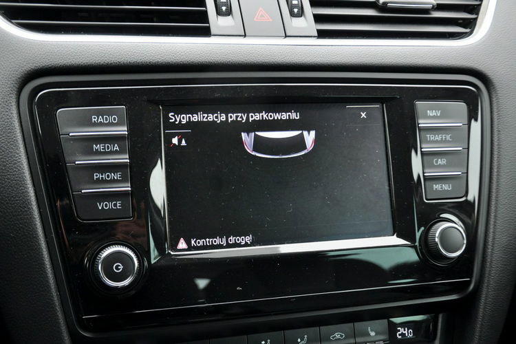 Skoda Octavia 2.0TDI(150KM) Radar ACC Navi Skóry Reling El.Klapa Parktr. Alu16"ASO zdjęcie 31