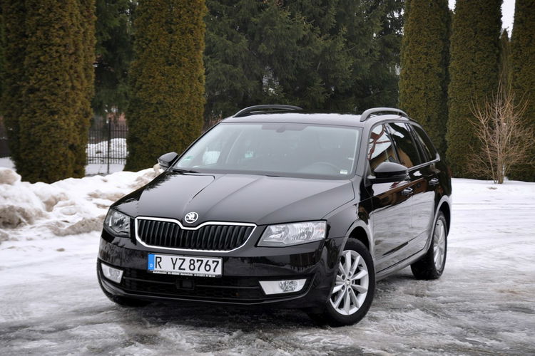 Skoda Octavia 2.0TDI(150KM) Radar ACC Navi Skóry Reling El.Klapa Parktr. Alu16"ASO zdjęcie 9