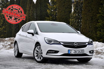 Opel Astra 1.6T(200KM) 52tyś.km Radar Navi Full Led Asys Pasa Grzana Kierow Alu18