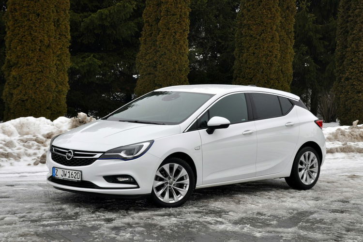 Opel Astra 1.6T(200KM) 52tyś.km Radar Navi Full Led Asys Pasa Grzana Kierow Alu18 zdjęcie 10
