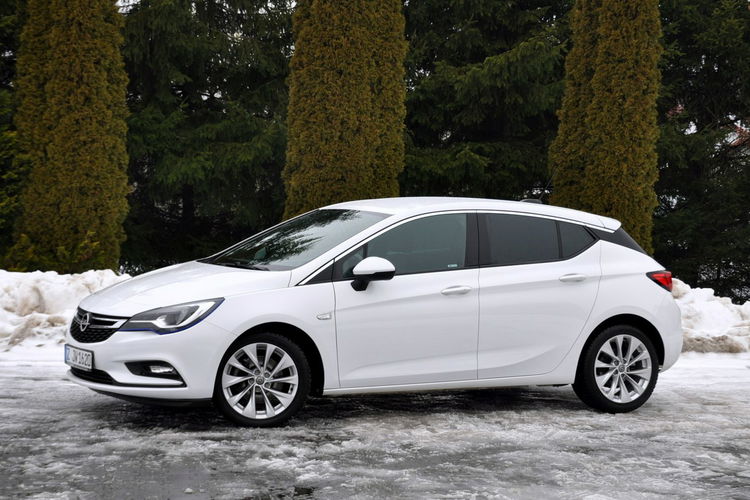 Opel Astra 1.6T(200KM) 52tyś.km Radar Navi Full Led Asys Pasa Grzana Kierow Alu18 zdjęcie 11