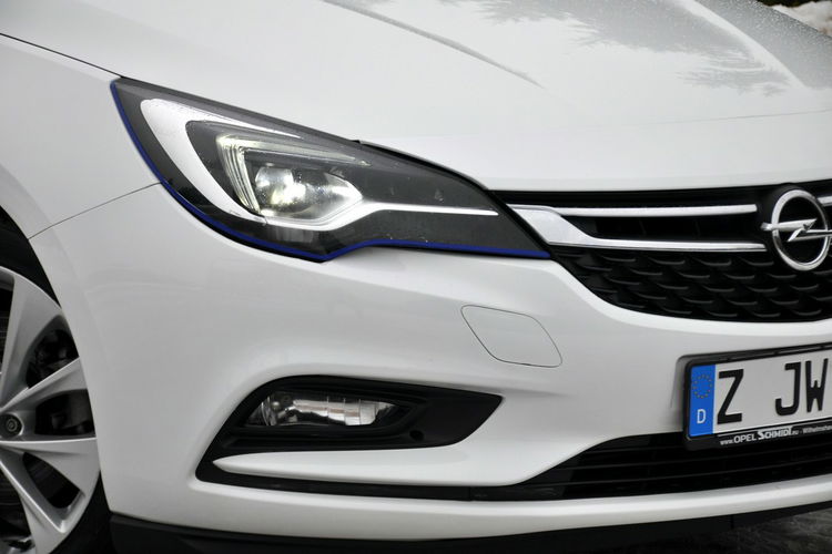 Opel Astra 1.6T(200KM) 52tyś.km Radar Navi Full Led Asys Pasa Grzana Kierow Alu18 zdjęcie 12