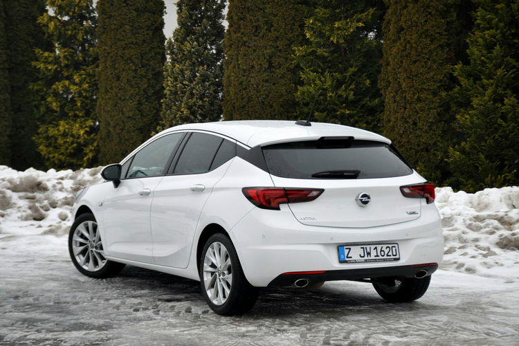 Opel Astra 1.6T(200KM) 52tyś.km Radar Navi Full Led Asys Pasa Grzana Kierow Alu18 zdjęcie 14