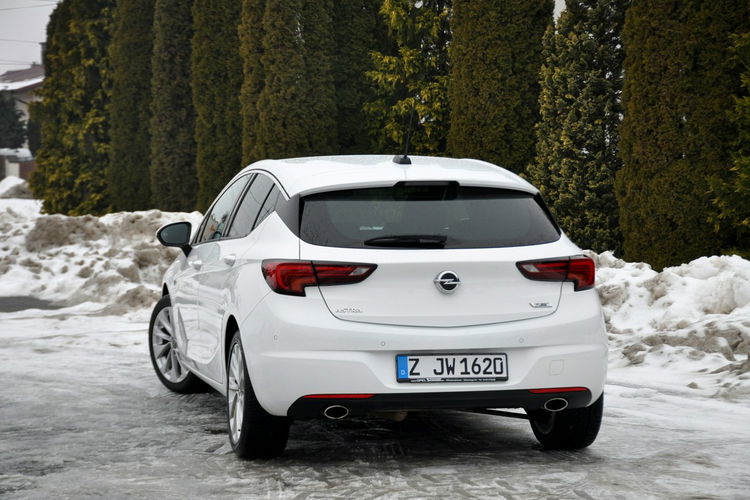 Opel Astra 1.6T(200KM) 52tyś.km Radar Navi Full Led Asys Pasa Grzana Kierow Alu18 zdjęcie 15