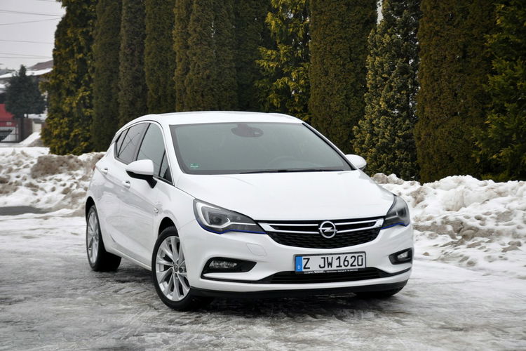 Opel Astra 1.6T(200KM) 52tyś.km Radar Navi Full Led Asys Pasa Grzana Kierow Alu18 zdjęcie 2