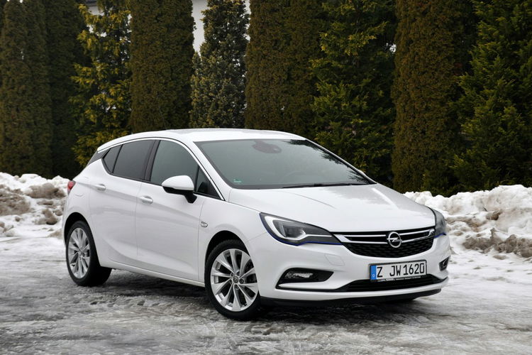 Opel Astra 1.6T(200KM) 52tyś.km Radar Navi Full Led Asys Pasa Grzana Kierow Alu18 zdjęcie 3