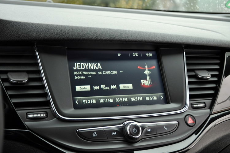 Opel Astra 1.6T(200KM) 52tyś.km Radar Navi Full Led Asys Pasa Grzana Kierow Alu18 zdjęcie 30