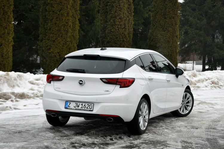 Opel Astra 1.6T(200KM) 52tyś.km Radar Navi Full Led Asys Pasa Grzana Kierow Alu18 zdjęcie 6