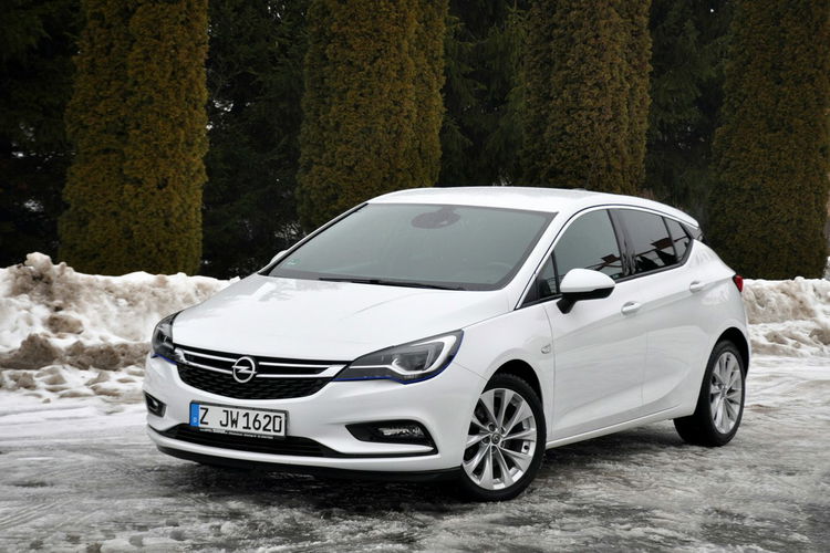 Opel Astra 1.6T(200KM) 52tyś.km Radar Navi Full Led Asys Pasa Grzana Kierow Alu18 zdjęcie 9