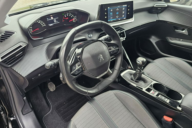Peugeot 208 Serwis, skóra, kamera 360, grzane fotele, asystent pasa ruchu, zdjęcie 18