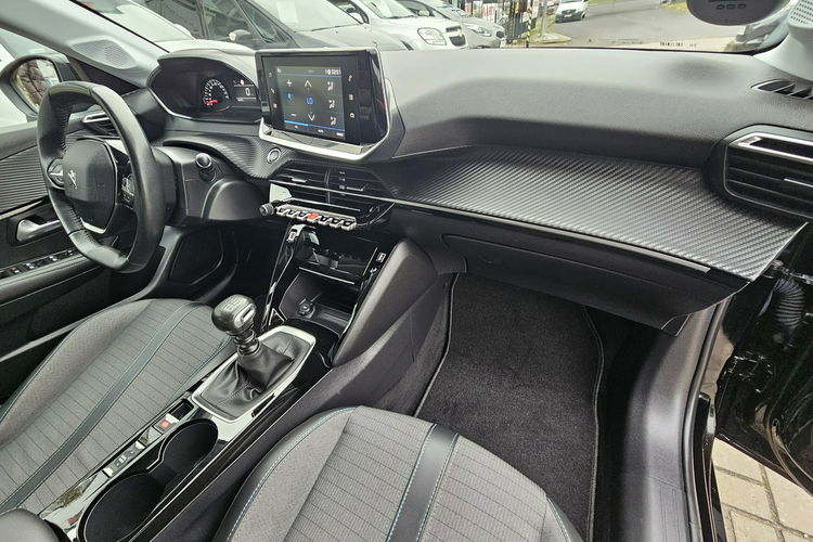 Peugeot 208 Serwis, skóra, kamera 360, grzane fotele, asystent pasa ruchu, zdjęcie 27