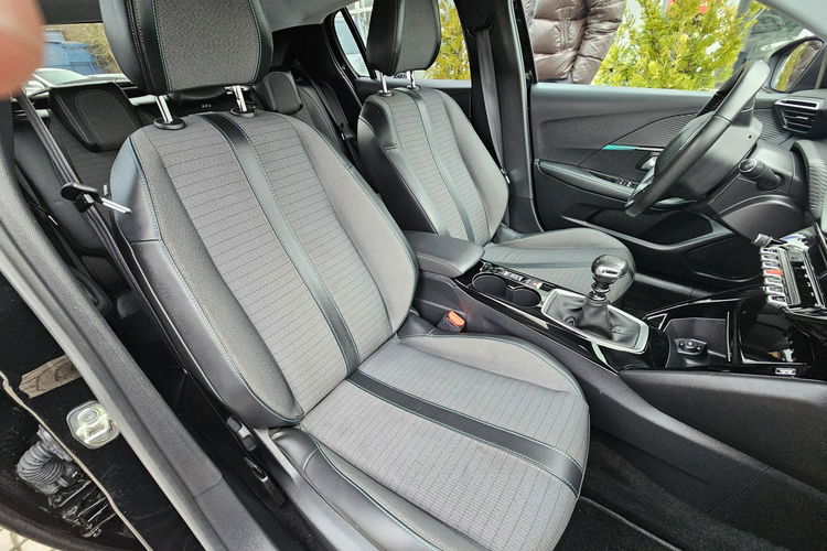 Peugeot 208 Serwis, skóra, kamera 360, grzane fotele, asystent pasa ruchu, zdjęcie 34