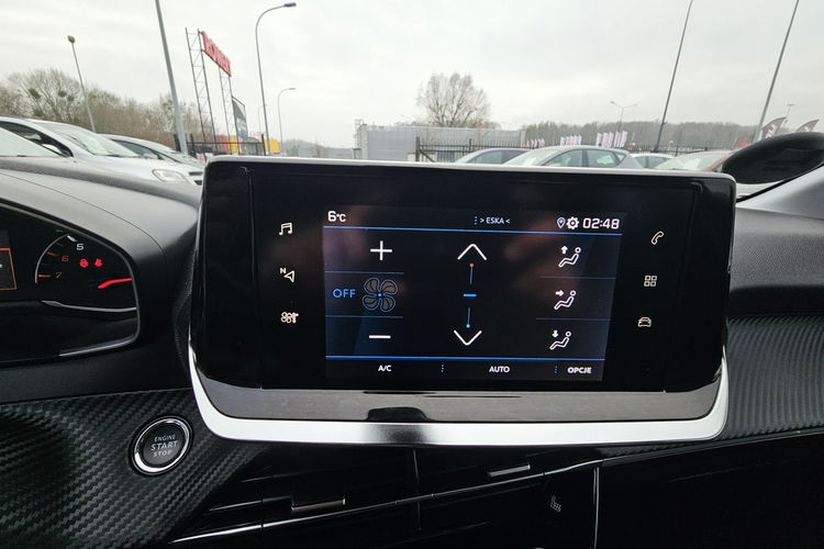 Peugeot 208 Serwis, skóra, kamera 360, grzane fotele, asystent pasa ruchu, zdjęcie 40