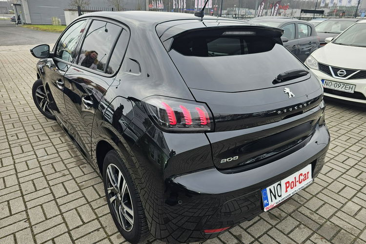 Peugeot 208 Serwis, skóra, kamera 360, grzane fotele, asystent pasa ruchu, zdjęcie 7