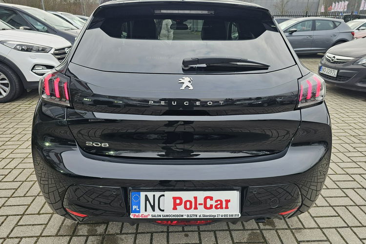 Peugeot 208 Serwis, skóra, kamera 360, grzane fotele, asystent pasa ruchu, zdjęcie 8