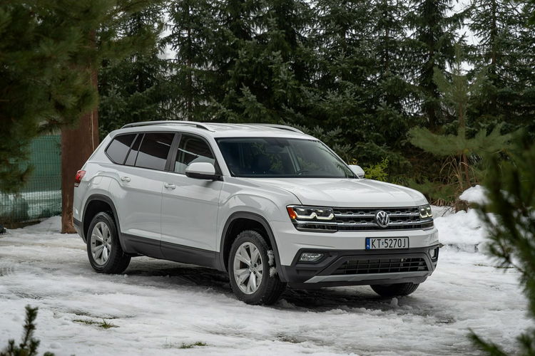 Volkswagen Atlas SE / 2.0 TSI 235KM / Automat / 7-osobowy / Skóra / Kamera / Fv-Marża zdjęcie 1