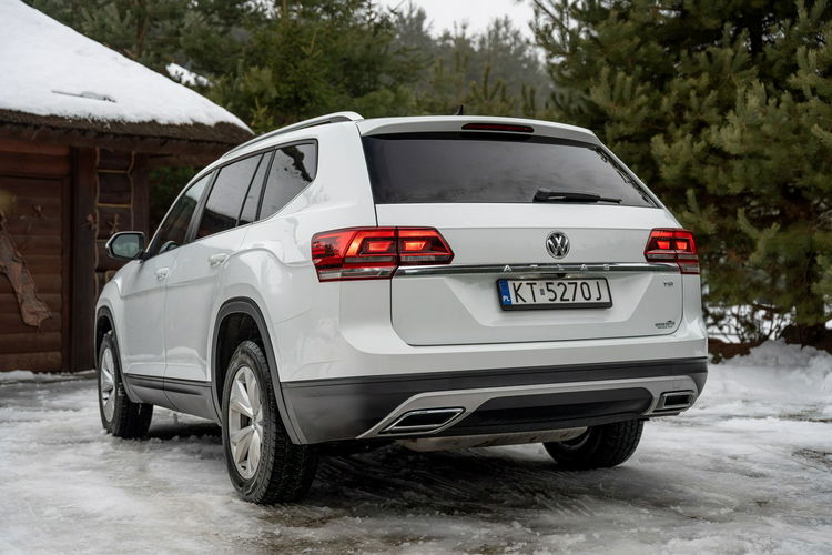 Volkswagen Atlas SE / 2.0 TSI 235KM / Automat / 7-osobowy / Skóra / Kamera / Fv-Marża zdjęcie 11