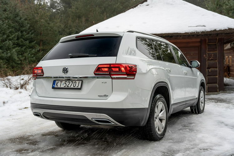 Volkswagen Atlas SE / 2.0 TSI 235KM / Automat / 7-osobowy / Skóra / Kamera / Fv-Marża zdjęcie 13