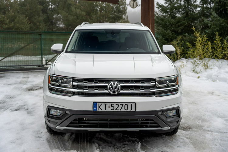 Volkswagen Atlas SE / 2.0 TSI 235KM / Automat / 7-osobowy / Skóra / Kamera / Fv-Marża zdjęcie 14
