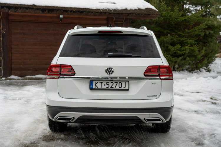 Volkswagen Atlas SE / 2.0 TSI 235KM / Automat / 7-osobowy / Skóra / Kamera / Fv-Marża zdjęcie 15
