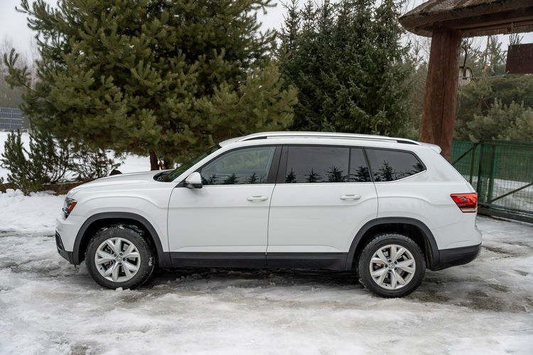 Volkswagen Atlas SE / 2.0 TSI 235KM / Automat / 7-osobowy / Skóra / Kamera / Fv-Marża zdjęcie 16