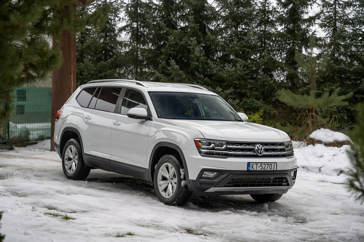 Volkswagen Atlas SE / 2.0 TSI 235KM / Automat / 7-osobowy / Skóra / Kamera / Fv-Marża zdjęcie 19