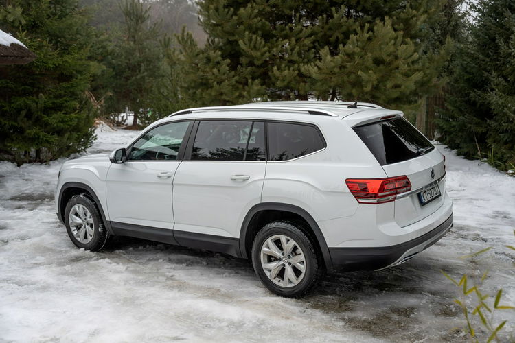 Volkswagen Atlas SE / 2.0 TSI 235KM / Automat / 7-osobowy / Skóra / Kamera / Fv-Marża zdjęcie 20