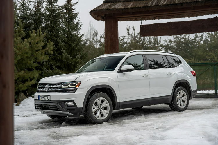 Volkswagen Atlas SE / 2.0 TSI 235KM / Automat / 7-osobowy / Skóra / Kamera / Fv-Marża zdjęcie 21