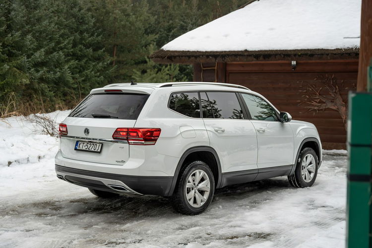 Volkswagen Atlas SE / 2.0 TSI 235KM / Automat / 7-osobowy / Skóra / Kamera / Fv-Marża zdjęcie 22
