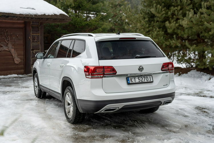 Volkswagen Atlas SE / 2.0 TSI 235KM / Automat / 7-osobowy / Skóra / Kamera / Fv-Marża zdjęcie 24