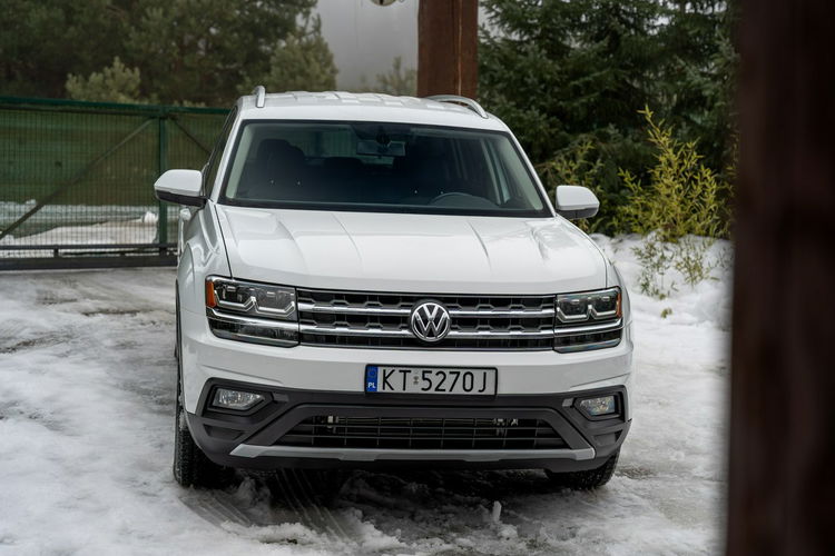 Volkswagen Atlas SE / 2.0 TSI 235KM / Automat / 7-osobowy / Skóra / Kamera / Fv-Marża zdjęcie 25