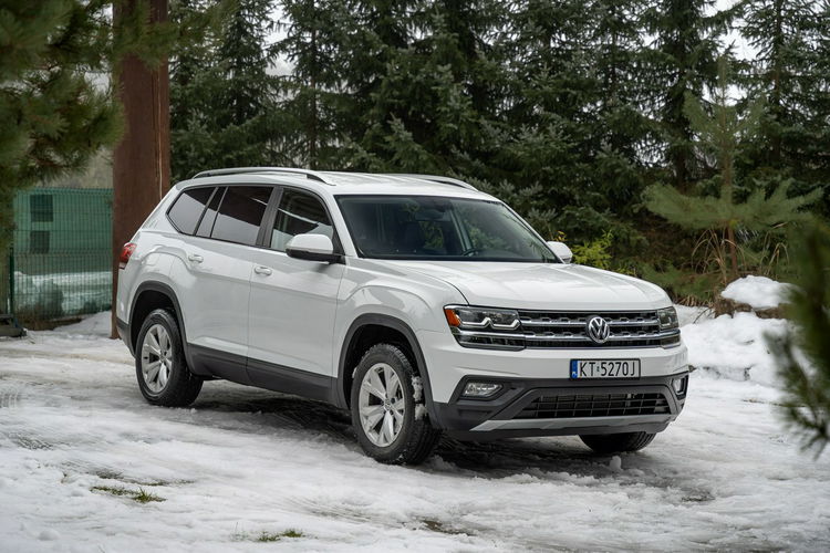 Volkswagen Atlas SE / 2.0 TSI 235KM / Automat / 7-osobowy / Skóra / Kamera / Fv-Marża zdjęcie 27