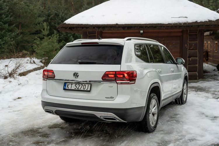 Volkswagen Atlas SE / 2.0 TSI 235KM / Automat / 7-osobowy / Skóra / Kamera / Fv-Marża zdjęcie 28