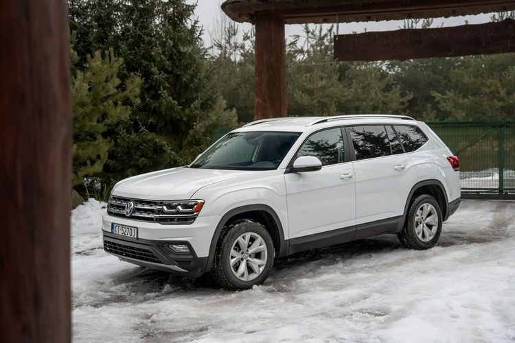 Volkswagen Atlas SE / 2.0 TSI 235KM / Automat / 7-osobowy / Skóra / Kamera / Fv-Marża zdjęcie 29