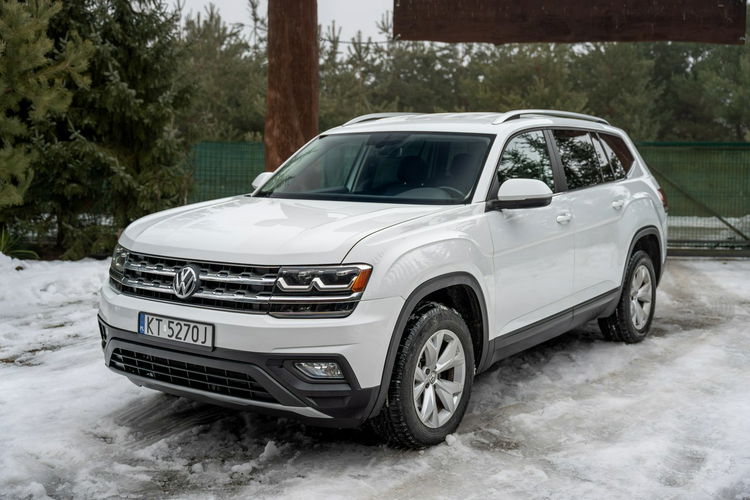 Volkswagen Atlas SE / 2.0 TSI 235KM / Automat / 7-osobowy / Skóra / Kamera / Fv-Marża zdjęcie 3