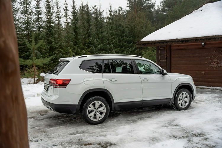 Volkswagen Atlas SE / 2.0 TSI 235KM / Automat / 7-osobowy / Skóra / Kamera / Fv-Marża zdjęcie 30
