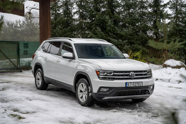 Volkswagen Atlas SE / 2.0 TSI 235KM / Automat / 7-osobowy / Skóra / Kamera / Fv-Marża zdjęcie 31