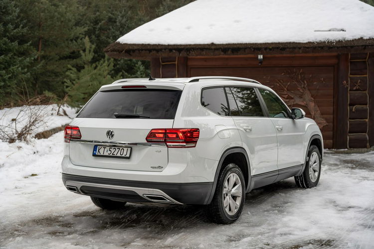 Volkswagen Atlas SE / 2.0 TSI 235KM / Automat / 7-osobowy / Skóra / Kamera / Fv-Marża zdjęcie 32