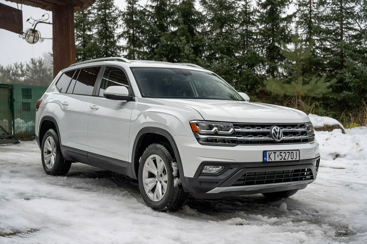 Volkswagen Atlas SE / 2.0 TSI 235KM / Automat / 7-osobowy / Skóra / Kamera / Fv-Marża zdjęcie 33