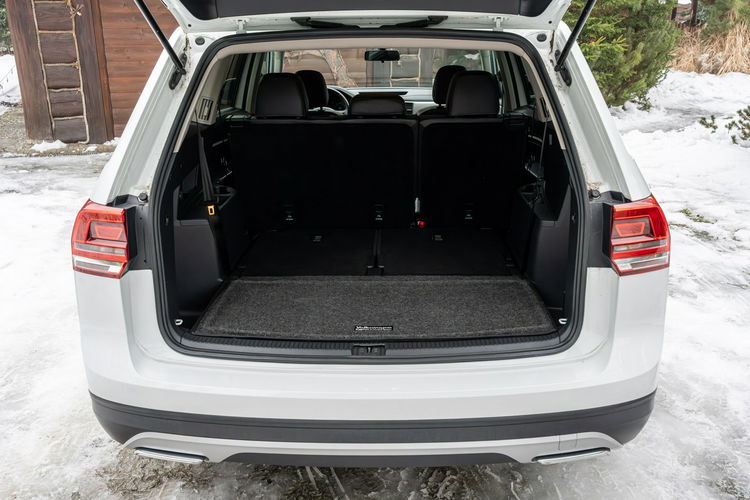 Volkswagen Atlas SE / 2.0 TSI 235KM / Automat / 7-osobowy / Skóra / Kamera / Fv-Marża zdjęcie 36