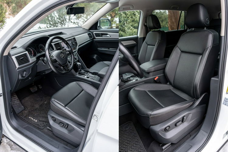 Volkswagen Atlas SE / 2.0 TSI 235KM / Automat / 7-osobowy / Skóra / Kamera / Fv-Marża zdjęcie 39