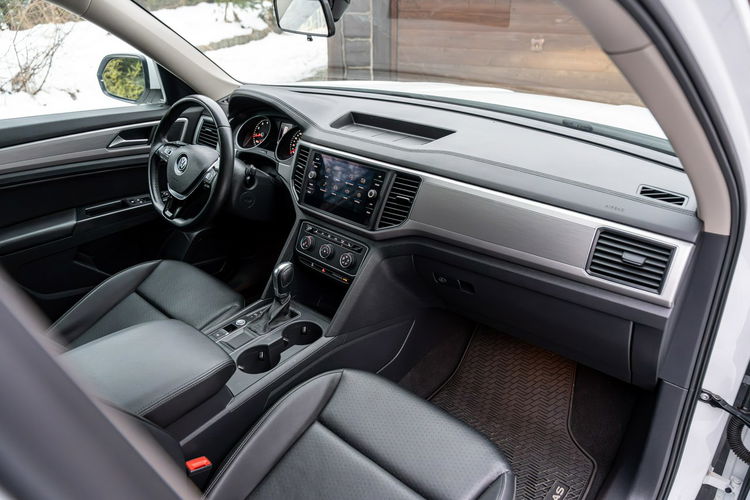 Volkswagen Atlas SE / 2.0 TSI 235KM / Automat / 7-osobowy / Skóra / Kamera / Fv-Marża zdjęcie 44