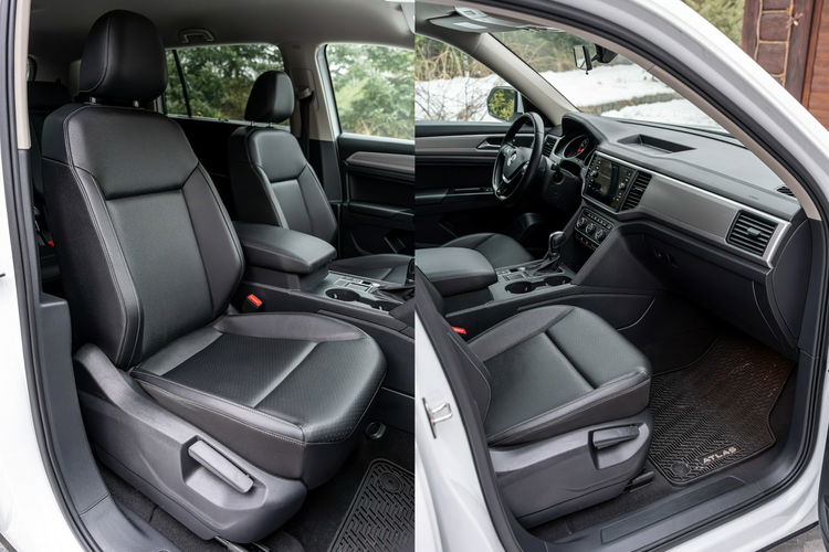 Volkswagen Atlas SE / 2.0 TSI 235KM / Automat / 7-osobowy / Skóra / Kamera / Fv-Marża zdjęcie 45