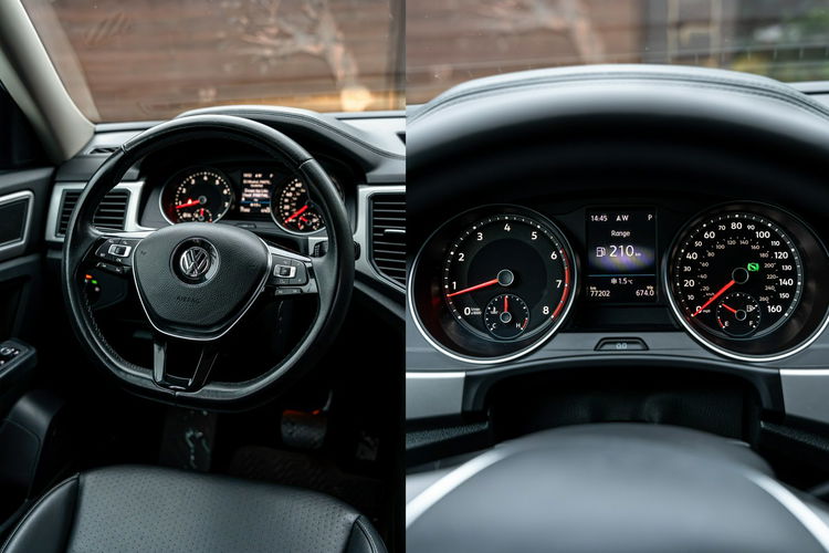 Volkswagen Atlas SE / 2.0 TSI 235KM / Automat / 7-osobowy / Skóra / Kamera / Fv-Marża zdjęcie 46