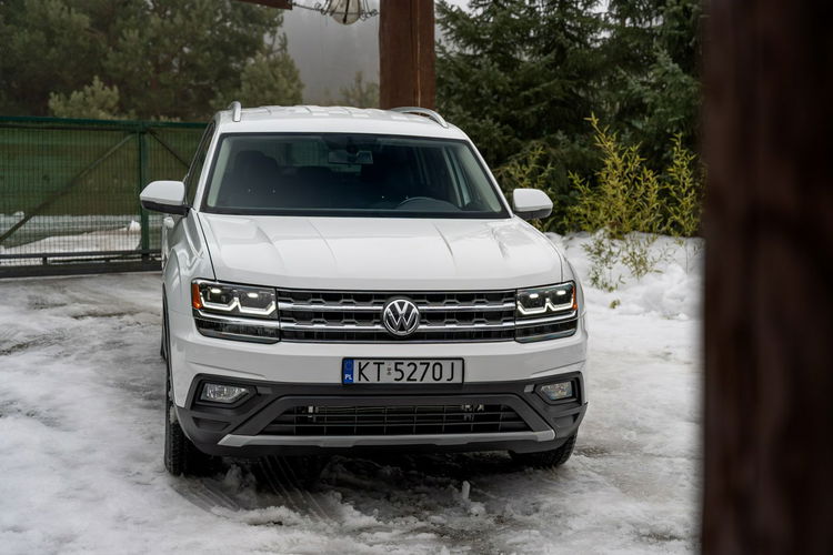 Volkswagen Atlas SE / 2.0 TSI 235KM / Automat / 7-osobowy / Skóra / Kamera / Fv-Marża zdjęcie 5